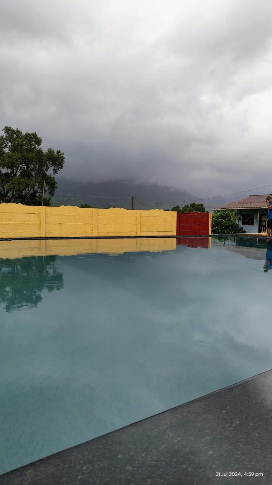 Sai Farm Hotel Karjat Exterior foto
